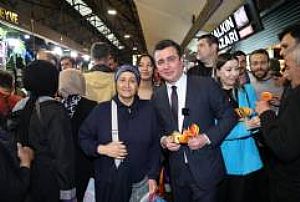 ULUS HAL VE SOBACILAR ÇARŞISI BAYRAM ZİYARETİ 