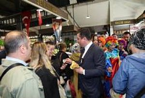 ULUS HAL VE SOBACILAR ÇARŞISI BAYRAM ZİYARETİ 