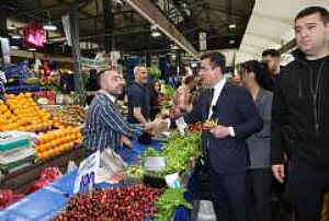 ULUS HAL VE SOBACILAR ÇARŞISI BAYRAM ZİYARETİ 