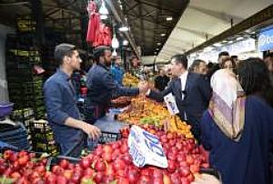 ULUS HAL VE SOBACILAR ÇARŞISI BAYRAM ZİYARETİ 