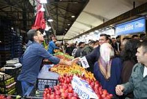 ULUS HAL VE SOBACILAR ÇARŞISI BAYRAM ZİYARETİ 