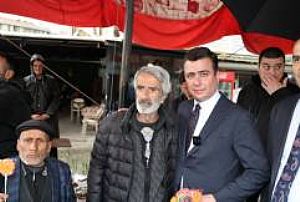 ULUS HAL VE SOBACILAR ÇARŞISI BAYRAM ZİYARETİ 