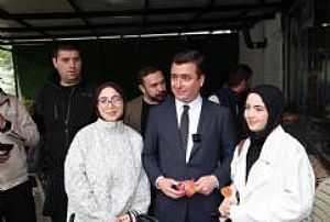 ULUS HAL VE SOBACILAR ÇARŞISI BAYRAM ZİYARETİ 