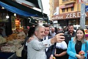 ULUS HAL VE SOBACILAR ÇARŞISI BAYRAM ZİYARETİ 