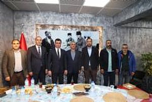 ULUS HAL VE SOBACILAR ÇARŞISI BAYRAM ZİYARETİ 