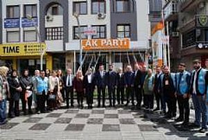 KEÇİÖREN BAYRAM ZİYARETİ 