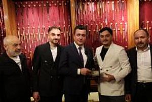 KEÇİÖREN BAYRAM ZİYARETİ 