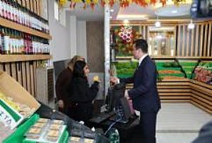 KEÇİÖREN BAYRAM ZİYARETİ 