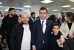 KEÇİÖREN BAYRAM ZİYARETİ 