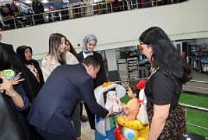 KEÇİÖREN BAYRAM ZİYARETİ 