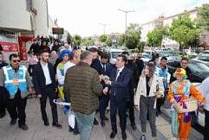 KEÇİÖREN BAYRAM ZİYARETİ 