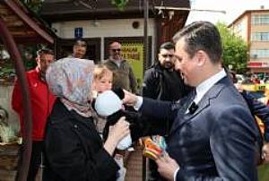 KEÇİÖREN BAYRAM ZİYARETİ 