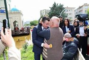 KEÇİÖREN BAYRAM ZİYARETİ 