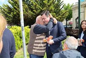KEÇİÖREN BAYRAM ZİYARETİ 