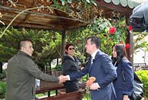 KEÇİÖREN BAYRAM ZİYARETİ 
