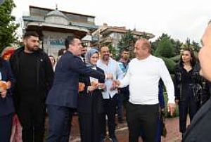 KEÇİÖREN BAYRAM ZİYARETİ 