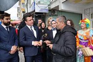 KEÇİÖREN BAYRAM ZİYARETİ 