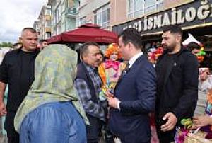 KEÇİÖREN BAYRAM ZİYARETİ 