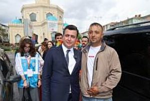 KEÇİÖREN BAYRAM ZİYARETİ 