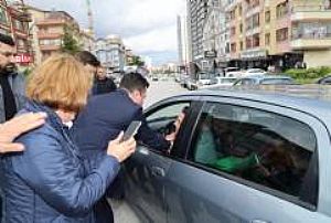 KEÇİÖREN BAYRAM ZİYARETİ 