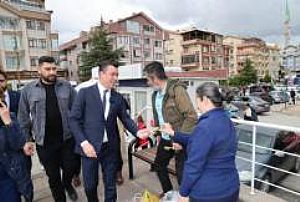 KEÇİÖREN BAYRAM ZİYARETİ 