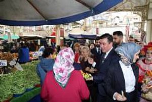 KEÇİÖREN BAYRAM ZİYARETİ 