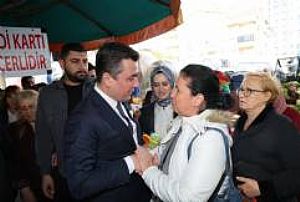 KEÇİÖREN BAYRAM ZİYARETİ 