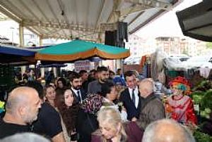 KEÇİÖREN BAYRAM ZİYARETİ 