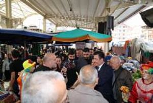 KEÇİÖREN BAYRAM ZİYARETİ 