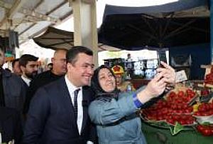 KEÇİÖREN BAYRAM ZİYARETİ 