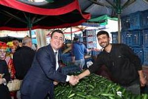 KEÇİÖREN BAYRAM ZİYARETİ 
