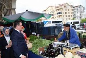 KEÇİÖREN BAYRAM ZİYARETİ 