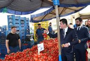 KEÇİÖREN BAYRAM ZİYARETİ 