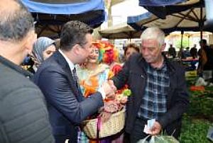 KEÇİÖREN BAYRAM ZİYARETİ 