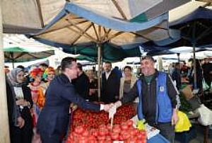 KEÇİÖREN BAYRAM ZİYARETİ 