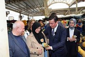 KEÇİÖREN BAYRAM ZİYARETİ 