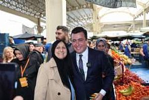 KEÇİÖREN BAYRAM ZİYARETİ 