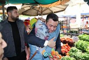 KEÇİÖREN BAYRAM ZİYARETİ 
