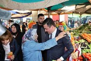 KEÇİÖREN BAYRAM ZİYARETİ 