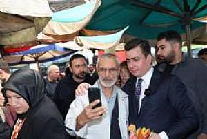 KEÇİÖREN BAYRAM ZİYARETİ 