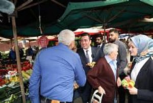 KEÇİÖREN BAYRAM ZİYARETİ 
