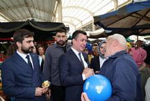 KEÇİÖREN BAYRAM ZİYARETİ 