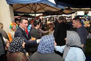 KEÇİÖREN BAYRAM ZİYARETİ 
