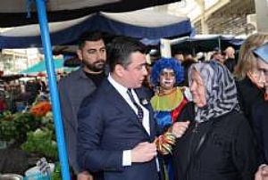 KEÇİÖREN BAYRAM ZİYARETİ 