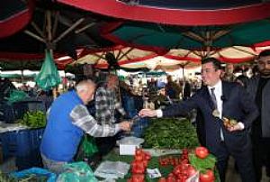 KEÇİÖREN BAYRAM ZİYARETİ 