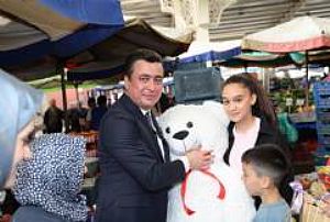 KEÇİÖREN BAYRAM ZİYARETİ 