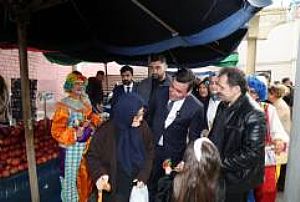 KEÇİÖREN BAYRAM ZİYARETİ 