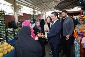 KEÇİÖREN BAYRAM ZİYARETİ 