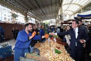 KEÇİÖREN BAYRAM ZİYARETİ 