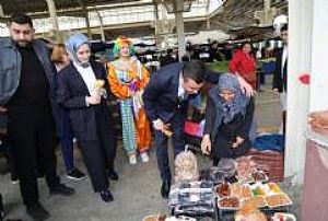 KEÇİÖREN BAYRAM ZİYARETİ 